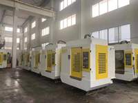 Machine de taraudage CNC TV6 de haute précision pour l'électronique, la quincaillerie métallique et la fabrication de moules avec changement d'outil rapide