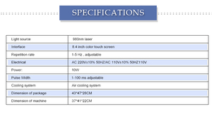 Máquina Láser de Diodo Portátil de 10W y 980 nm para Eliminación de Arañas Vasculares, Eliminación de Vasos Sanguíneos y Tratamiento de Hongos en <span class=keywords><strong>las</strong></span> Uñas para Salón de Belleza - Product Image 5