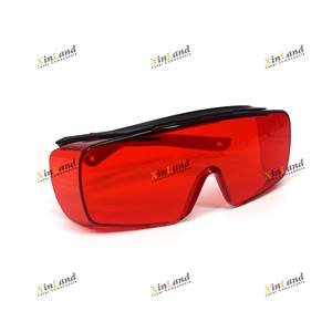Xinland policarbonato UV azul verde láser gafas de seguridad OD4 + 6 + 8 + para 450nm láser grabador y cirugía médica - Product Image 6