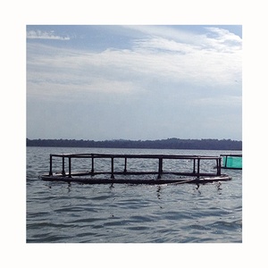 กรงตาข่ายสำหรับเลี้ยงปลาคาร์พท่อ HDPE พลาสติกสำหรับเพาะเลี้ยงสัตว์น้ำ - Product Image 3