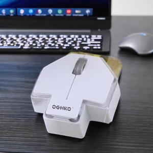 Tinh Thể Trong Suốt <span class=keywords><strong>3D</strong></span> USB Máy Tính Quang Học Có Dây Chuột Với Thở LED Ánh Sáng - Product Image 6