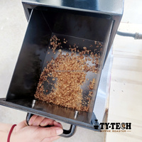 Mesin Pemanggang Kopi Listrik Komersial Probat Kapasitas 0.3-1.5kg Bahan Stainless Steel Kontrol Suhu Kontrol Cerdas High Car
