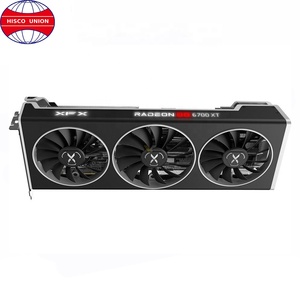 Original nouveau en stock pour carte graphique <span class=keywords><strong>XFX</strong></span> Radeon <span class=keywords><strong>RX</strong></span> <span class=keywords><strong>6700</strong></span> <span class=keywords><strong>XT</strong></span> 12 go Speedster MERC 319 noir GDDR6 - Product Image 5