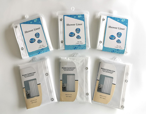 Cortina <span class=keywords><strong>de</strong></span> <span class=keywords><strong>ducha</strong></span> <span class=keywords><strong>de</strong></span> baño impermeable PEVA personalizada, diseño impreso Vintage <span class=keywords><strong>con</strong></span> <span class=keywords><strong>imanes</strong></span> para uso doméstico y hotelero - Product Image 5