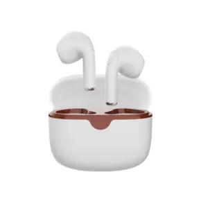 2023 Latest design BT11 BT TWS Headphones Translucent Jelly Bin BT 5.3 Long life half in-ear headphones for ios and android