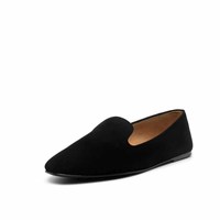 Nouveaux Produits mans Chaussures Noir Formelle Semelle Mince Une Pédale Simple Business Boat Shoes