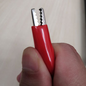 전기 테스트를 위한 DIN 연결관을 가진 Greentek 악어 철사 케이블 악어 클립 전극 - Product Image 4