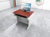 Boîtier d'ordinateur multifonctionnel personnalisable à écran caché de 17 à 24 pouces avec support d'espace pour mobilier d'hôtel et d'école