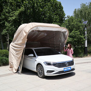 Waterproof Car House shed Foldable Shelter carport Parking Canopy Galvanized Steel Retractable Garage Car Shelter Tent