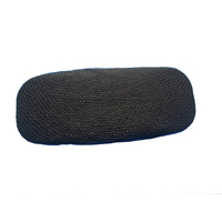 Filets à cheveux en nylon invisibles, doux et élastiques, pour perruques, 100 pièces, commande d'échantillon, 20-40 pouces, couleur noire