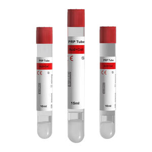 ओम/गंध अच्छी गुणवत्ता वाली ट्यूब 10 मिलीलीटर प्लेटलेट समृद्ध प्लाज्मा सेंट्रीफ्यूज ग्लास या पालतू जीएफसी ट्यूब - Product Image 1