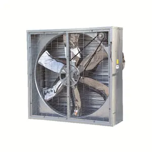 Ventilateurs à flux axial AC 2024 Offre Spéciale Ventilateurs de ventilation de serre de volaille pour l'atelier de l'industrie