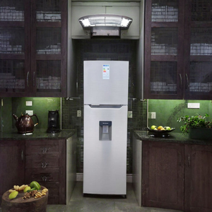 Réfrigérateur à double porte de grande capacité 260L avec distributeur d'eau, adapté à la cuisine domestique - Product Image 3