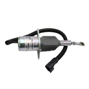 Interruptor de apagado Válvula solenoide 24V Interruptor de apagado Accesorios de excavadora - Product Image 1