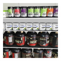 Prix inférieur Supplément de fitness Musculation Gain de masse sérieux Poudre de protéine de lactosérum Gainer de masse