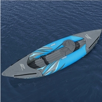 Kayak de pêche canoë bateau de pêche gonflable aviron Sport nautique bâche en PVC personnalisable Logo personnalisé imprimé goutte