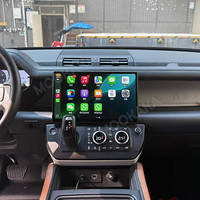 MOOKAKA 13.1 Inch Android 15 Car Player Radio Mobil untuk Land Rover Defender 2019-2025 Audio Stereo dengan Navigasi GPS