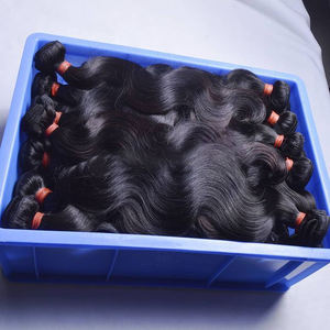 Proveedor de Cabello Virgen con Cutícula Alineada, Venta al por Mayor Directa de Fábrica con 30 Años de Experiencia, Paquetes de Cabello Humano Natural Remy Virgen 100% Camboyano - Product Image 5