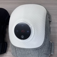 Appareil de thérapie pour les genoux sans fil 4-en-1 avec chaleur, lumière rouge, vibration et massage - pour les distributeurs d'équipements de réadaptation