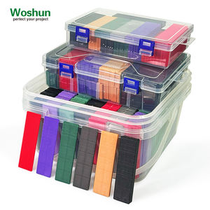 Woshun 100x28mm <span class=keywords><strong>Cuñas</strong></span> Planas de Plástico, Separadores de Ventanas, <span class=keywords><strong>Cuñas</strong></span> Planas, Separadores de Azulejos, <span class=keywords><strong>Cuñas</strong></span> <span class=keywords><strong>para</strong></span> Suelos <span class=keywords><strong>para</strong></span> Nivelación y Alineación - Product Image 2