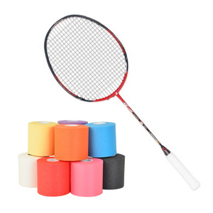 Emballage de coussin d'amortisseur pour raquette de badminton et raquette de <span class=keywords><strong>tennis</strong></span> <span class=keywords><strong>Film</strong></span> d'amorçage éponge accessoires - Product Image 6