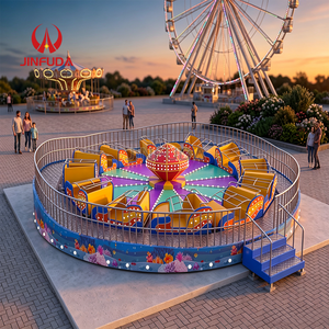 Manège de carnaval Waltzer Music Express, manèges rotatifs, équipement de parc d'attractions extérieur à vendre - Product Image 3