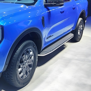 JOESHIER High Quality Luxury Off-Road Pedal Side Steps Running Board Protection Decoration for FORD RANGER 2023+ Aluminum Alloy - Product Image 4