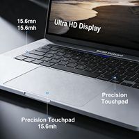 Ordinateur portable OEM/ODM 15,6 pouces, nouveau Ryzen 7 8845HS, compatible Windows 10, SSD personnalisé, fin et léger, pour étudiants/professionnels.