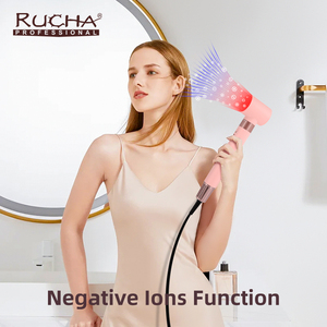 Professionnel une étape cheveux Styler haute vitesse <span class=keywords><strong>brosse</strong></span> à Air chaud Style sèche-cheveux peigne 6 en 1 sèche-cheveux <span class=keywords><strong>brosse</strong></span> - Product Image 4