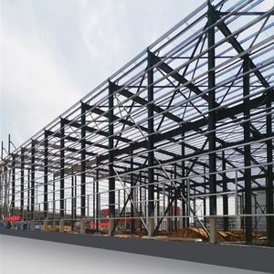 Nave Industrial Prefabricada Moderna de Acero, Estructura Metálica para Taller, Fábrica, Almacén, Villa - Product Image 2