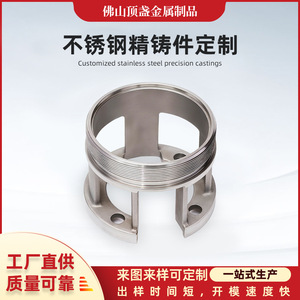 Casting Parts DZ-BXGZJ Aluminum Alloy Zinc Alloy Precision Machining Customizable For Industrial Use - Product Image 5