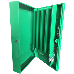 Treo Tường Mini Vệ Sinh Khăn Ăn/Giấy Tissue/Giấy Máy Bán Hàng Tự Động Với Coin Chấp Nhận Mã QR Hình Vuông Gói - Product Image 3