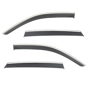 Factory Directly Sell High End tape-on Injection Deflector Window Visor for MG MARVAL R 2021-2026 - Product Image 2