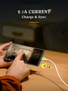 LDNIO LS571 - Cargador de Teléfono USB de Carga Rápida de 30 W <span class=keywords><strong>Tipo</strong></span> <span class=keywords><strong>C</strong></span> 2.4A, <span class=keywords><strong>Cable</strong></span> de Datos <span class=keywords><strong>Original</strong></span> para <span class=keywords><strong>iPhone</strong></span> - Product Image 2