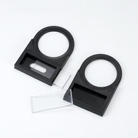 Etiqueta de Plástico de 22 mm para Interruptor de Botón ASHAN, para Identificación de Equipos y Paneles de Control Industrial