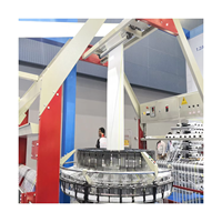 Machine de fabrication de sacs en tissu PP, machine à tisser circulaire à 6 navettes, pour ligne de production de sacs géants
