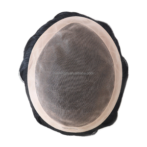 Nuovo tipo <span class=keywords><strong>uomo</strong></span> Comfort leggero Charm toupet <span class=keywords><strong>uomo</strong></span> <span class=keywords><strong>di</strong></span> qualità stabile toupet - Product Image 1