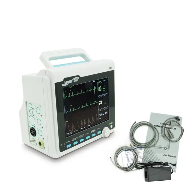 CONTEC CMS6000 dijital teknoloji tıbbi SpO2 kardiyak hasta yaşamsal monitör monitörü ce onaylı