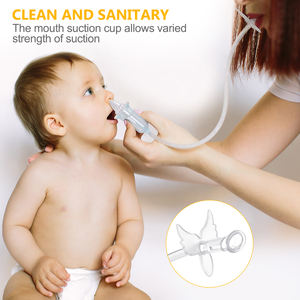 Easy To Clean Home <span class=keywords><strong>Use</strong></span> Nose Vacuum Cleaner Silicone Baby <span class=keywords><strong>Nasal</strong></span> <span class=keywords><strong>Aspirator</strong></span> With Dustproof Storage - Product Image 4