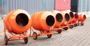 Nueva Mezcladora de Concreto QT 280L, Mini Mezcladora de Cemento Diésel para Uso Doméstico y Construcción - Product Image 6