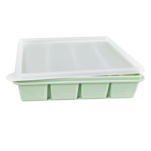 Nhà Máy Chất Lượng Cao OEM Bán Buôn Cấp Thực Phẩm <span class=keywords><strong>Ice</strong></span> <span class=keywords><strong>Cube</strong></span> Khay Với Nắp Hình Chữ Nhật <span class=keywords><strong>Ice</strong></span> <span class=keywords><strong>Cube</strong></span> Khay Silicone Lưới Dải Dài Khuôn - Product Image 3