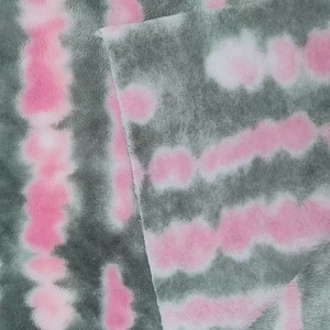 100% Polyester Generation <strong>Print</strong> Faux Imitation <strong>Rabbit</strong> Fur Fabric