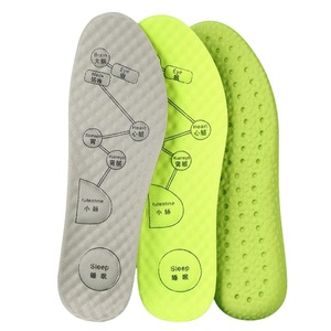 Semelles intérieures désodorisées à l'armoise chinoise personnalisée chaussures de massage à points d'<span class=keywords><strong>acupuncture</strong></span> coussin respirant mèche point d'<span class=keywords><strong>acupuncture</strong></span> antibactérien - Product Image 1
