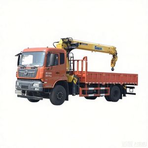 Camión Grúa de Carga Dongfeng Kinland 4*2, Camión con Chasis Especial Cummins de 260HP con Grúa Montada para la Venta - Product Image 1