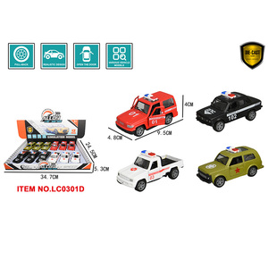 Modellino SUV in Lega Pressofusa <span class=keywords><strong>Scala</strong></span> <span class=keywords><strong>1</strong></span>:<span class=keywords><strong>43</strong></span> con Funzione Pull-Back e Porte Apribili, Design Realistico per Bambini e Collezionisti - Product Image 2