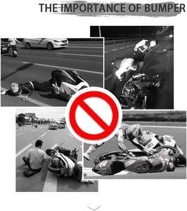 XXUN Moto Crash Bar Moteur Garde Cadre Pare-chocs pour <span class=keywords><strong>Kawasaki</strong></span> <span class=keywords><strong>Versys</strong></span> <span class=keywords><strong>X300</strong></span> X250 2017 2018 2019 2020 2021 2022 2023 2024 2025 - Product Image 4