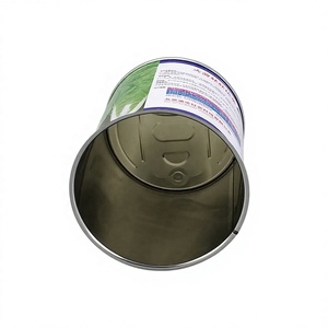 Boîtes en fer blanc rondes anti-fuite et anti-rouille avec couvercle facile à ouvrir, qualité alimentaire, pour graines de légumes – Vente en gros directe usine - Product Image 3