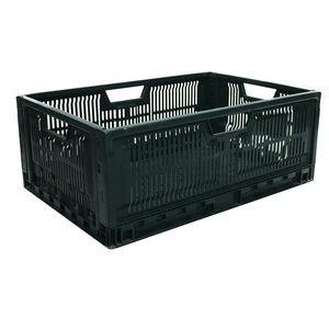 Caisses en plastique pliables du fabricant, empilables et pliables, en PP de qualité alimentaire pour fruits et légumes - Product Image 5