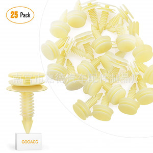 Buick Door Panel <b>Clips</b> Chevrolet Gm 15986673 Nylon Fastener For <b>Car</b> Repair Replacement 18mm 20.4mm 31mm - Product Image 2