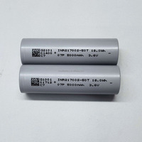 Batterie cylindrique au lithium-ion LINKDATA INR21700S 50T 5000 mAh 3,6 V 60 A pour vélo électrique et trottinette électrique